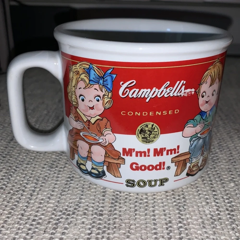 Campbell Co by‎ WESTWOOD INTERNATIONAL Mugs